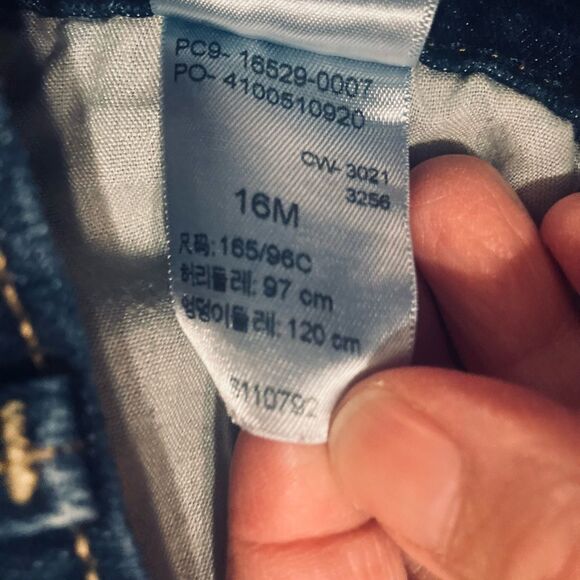 Levi’s Denim Signature High Rise Skinny Jeans - Picture 6 of 9